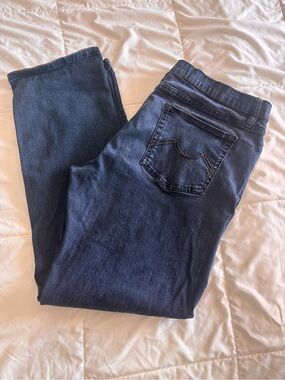 Men’s R Society Dark Wash Skinny Jeans with Back Pocket Detail 42X32